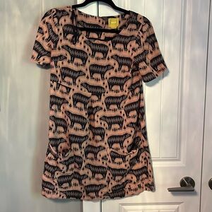 Maeve bear motif tunic/dress